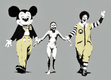 Banksy sbarca al Mudec di Milano: la street art del controverso writer inglese