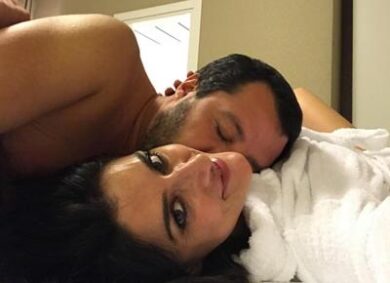 Salvini-Isoardi come Belen-Iannone. Tra gossip, selfie e.. i “Mobile Lovers” di Bansky