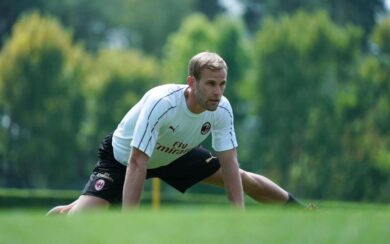 Milan, Strinic: “Ho avuto paura di smettere. Obiettivo Milan-Fiorentina”