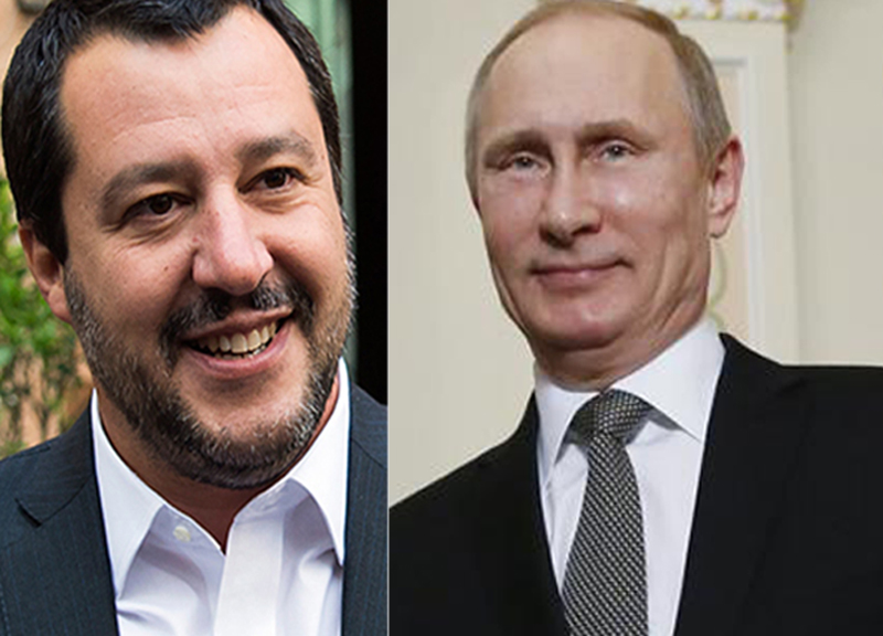 Lega, rapporti sempre più stretti con la Russia.Delegazioni di giovani a Mosca Lega, rapporti sempre più stretti con la Russia.Delegazioni di giovani a Mosca