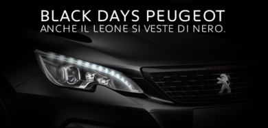 Peugeot: operazione Black Friday