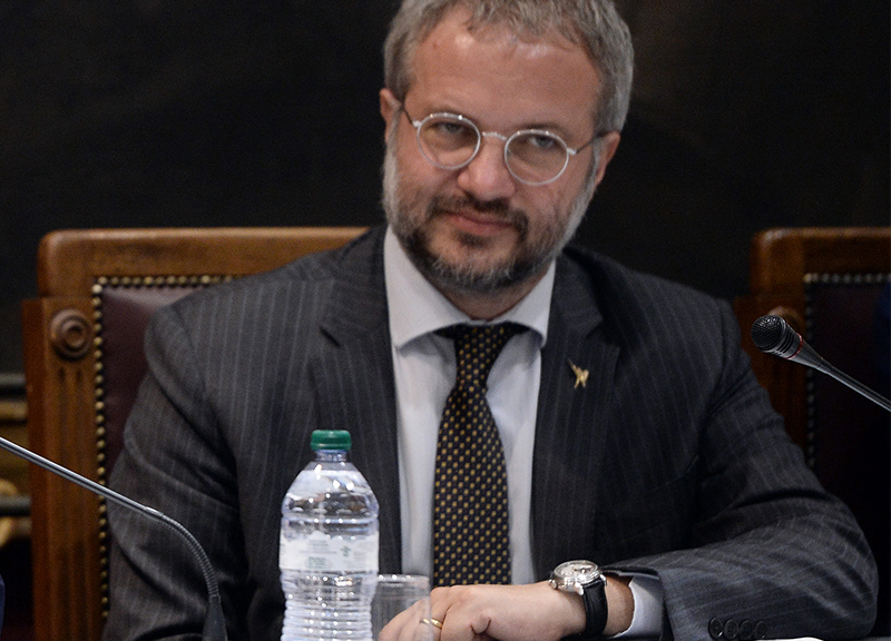 “Artom? Provocazione interessante. Ma i saldi non si possono toccare” “Artom? Provocazione interessante. Ma i saldi non si possono toccare”