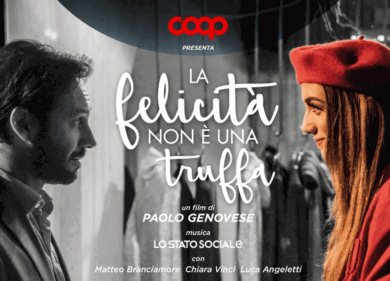 Coop, “La felicità non è una truffa”: i tre nuovi corti targati Paolo Genovese