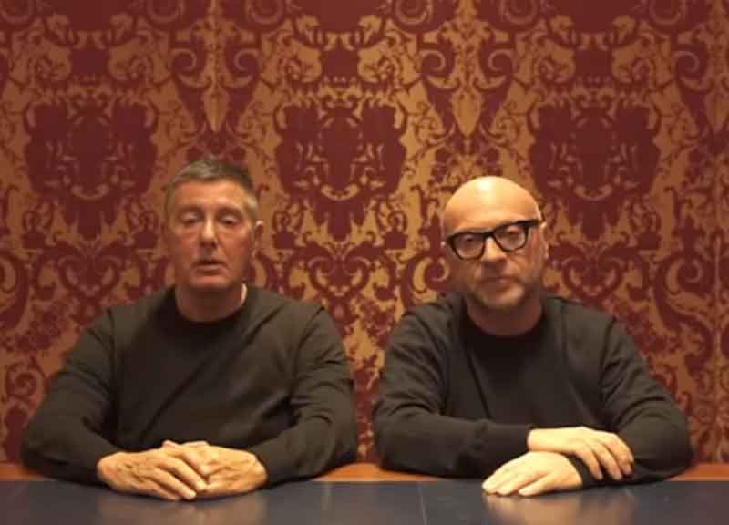 Dolce & Gabbana si scusano con la Cina. In ballo un mercato plurimilionario Dolce & Gabbana si scusano con la Cina. In ballo un mercato plurimilionario