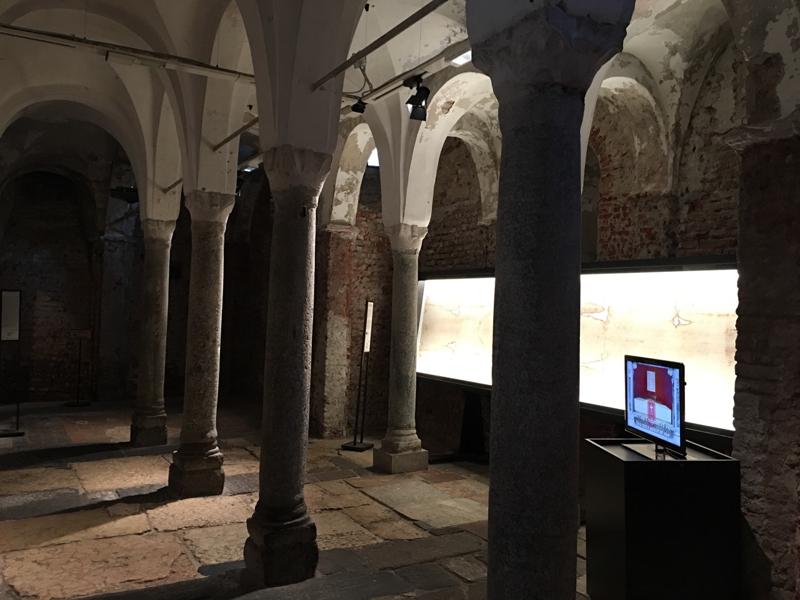 Santissima Trinità, la chiesa sotterranea e i codici di Leonardo rubati Santissima Trinità, la chiesa sotterranea e i codici di Leonardo rubati