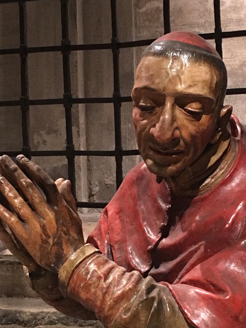 Santissima Trinità, la chiesa sotterranea e i codici di Leonardo rubati Santissima Trinità, la chiesa sotterranea e i codici di Leonardo rubati