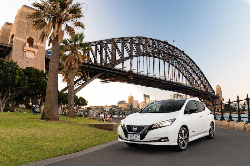 Nissan LEAF vince il premio “Drive Car of the Year” Nissan LEAF vince il premio “Drive Car of the Year”