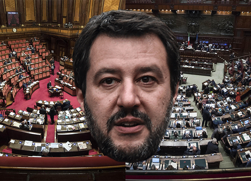 Egemonia di Matteo Salvini: così sta annientando i grillini e il Centrodestra Egemonia di Matteo Salvini: così sta annientando i grillini e il Centrodestra