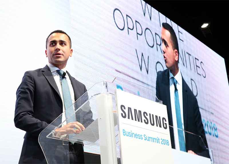 Samsung WOW Business Summit 2018: il business ora è “mobile-first” Samsung WOW Business Summit 2018: il business ora è “mobile-first”