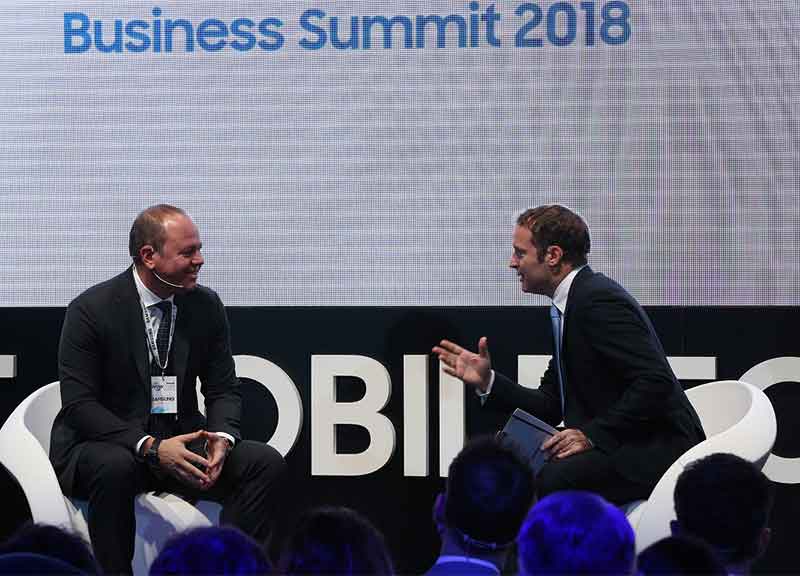 Samsung WOW Business Summit 2018: il business ora è “mobile-first” Samsung WOW Business Summit 2018: il business ora è “mobile-first”