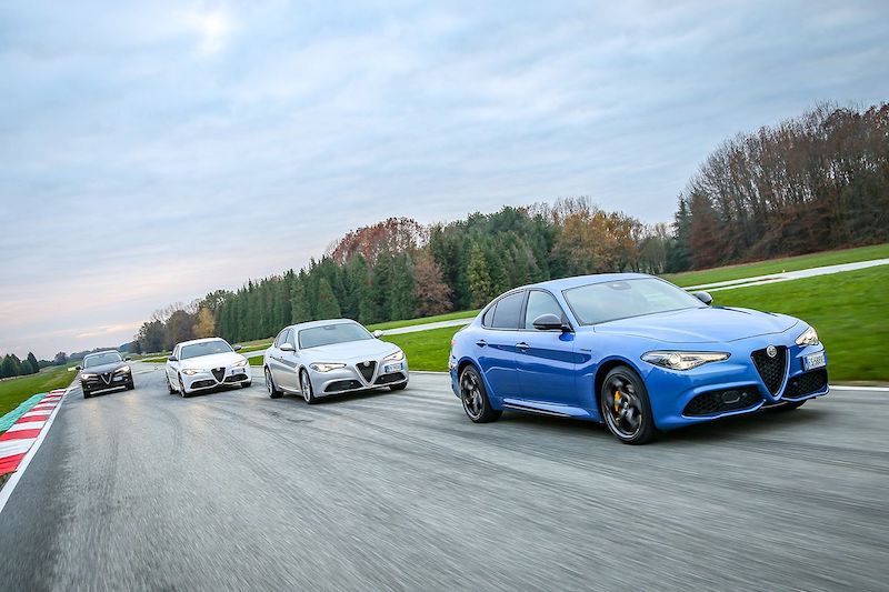Svelati per la prima volta i segreti della dinamica di guida Alfa Romeo Svelati per la prima volta i segreti della dinamica di guida Alfa Romeo