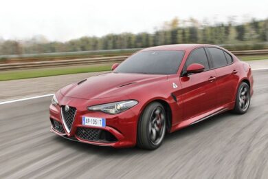 Svelati per la prima volta i segreti della dinamica di guida Alfa Romeo