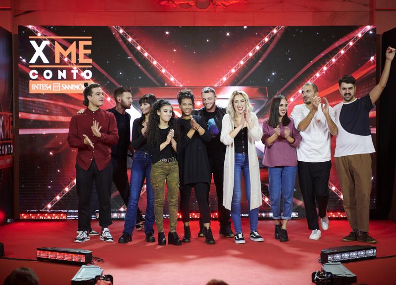 Sharingmusic di Intesa Sanpaolo: la musica di xFactor 12 travolge Milano Sharingmusic di Intesa Sanpaolo: la musica di xFactor 12 travolge Milano