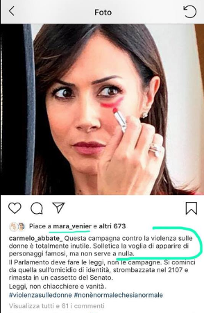 D’Urso, Fiorello e altri Vip contro la violenza alle donne. Venier si dissocia