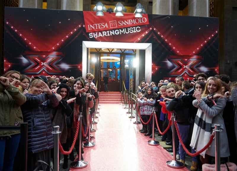 Sharingmusic di Intesa Sanpaolo: la musica di xFactor 12 travolge Milano Sharingmusic di Intesa Sanpaolo: la musica di xFactor 12 travolge Milano