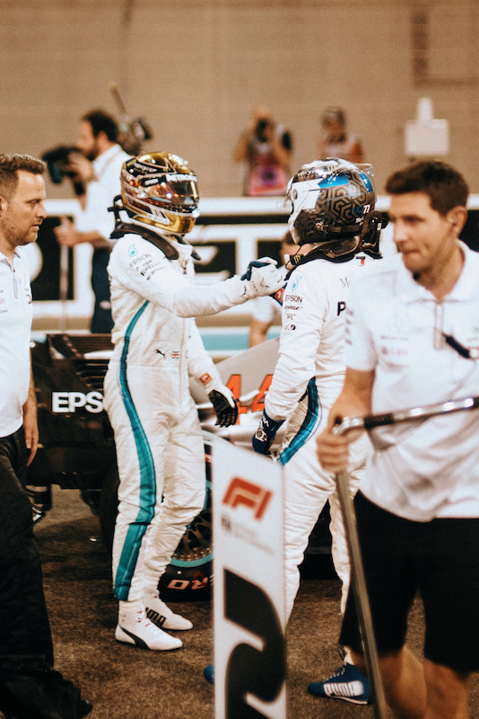 F1 Abu Dhabi, E’ Lewis Hamilton Show! F1 Abu Dhabi, E’ Lewis Hamilton Show!