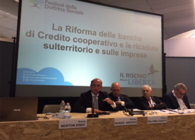 Festival della dottrina sociale: dal Sud un modello di credito efficiente