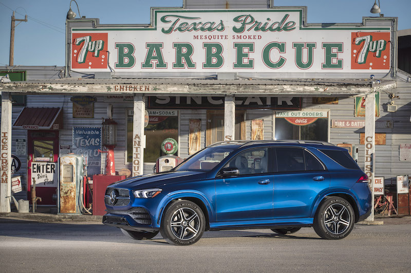 Mercedes Benz GLE: la regina dei SUV si reinventa Mercedes Benz GLE: la regina dei SUV si reinventa