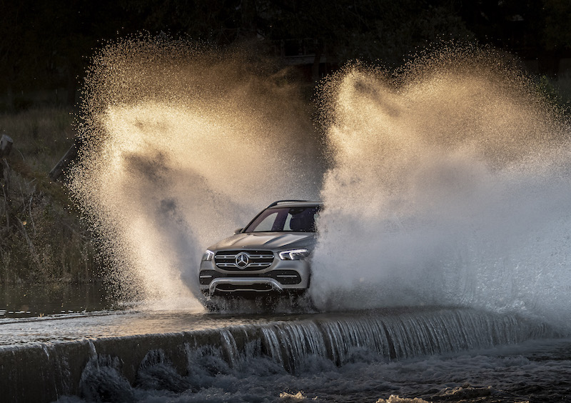 Mercedes Benz GLE: la regina dei SUV si reinventa Mercedes Benz GLE: la regina dei SUV si reinventa