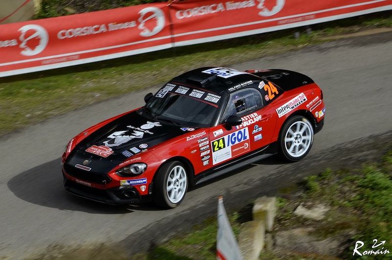 L’Abarth 124 Rally vince tutto L’Abarth 124 Rally vince tutto