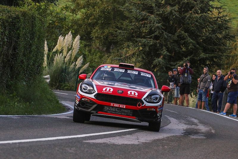 L’Abarth 124 Rally vince tutto L’Abarth 124 Rally vince tutto