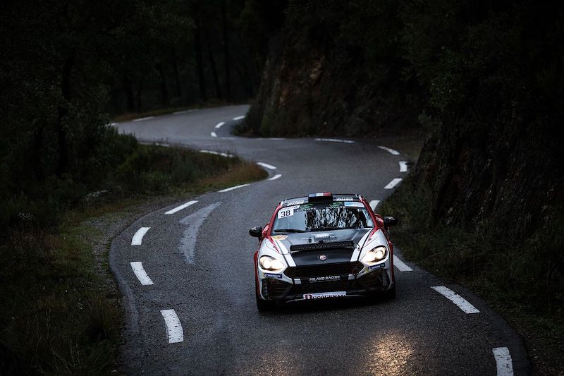 L’Abarth 124 Rally vince tutto L’Abarth 124 Rally vince tutto