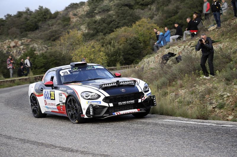 L’Abarth 124 Rally vince tutto L’Abarth 124 Rally vince tutto