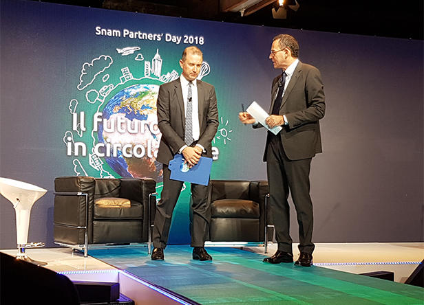 Dallo Snam Partners’ Day 2018, innovazione sociale e sviluppo dei territori Dallo Snam Partners’ Day 2018, innovazione sociale e sviluppo dei territori