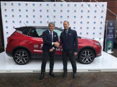 SEAT e Snam: partnership per l’utilizzo di gas naturale e rinnovabile per auto