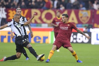 Roma, Lorenzo Pellegrini ko: lesione alla coscia
