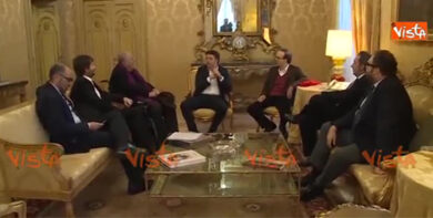 Morte Bertolucci, quando incontrò Renzi a Palazzo Chigi