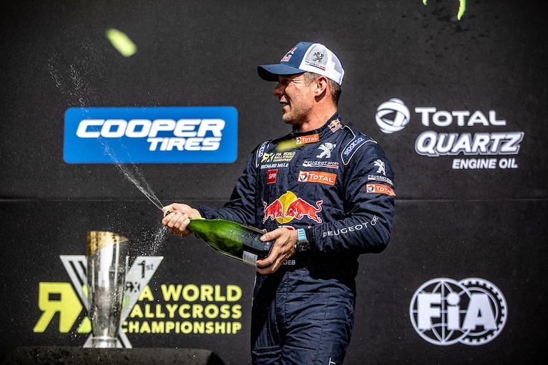 Rallycross: Ultimo podio per Peugeot