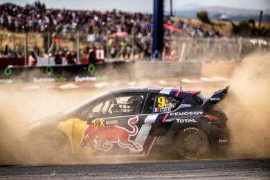 Rallycross: Ultimo podio per Peugeot