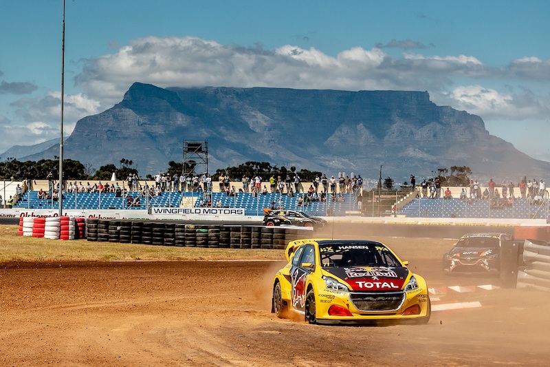 Rallycross: Ultimo podio per Peugeot