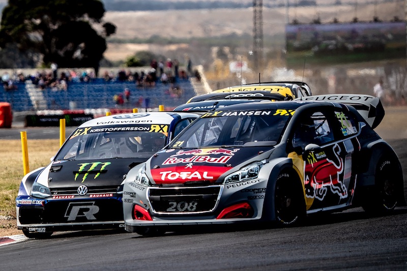 Rallycross: Ultimo podio per Peugeot