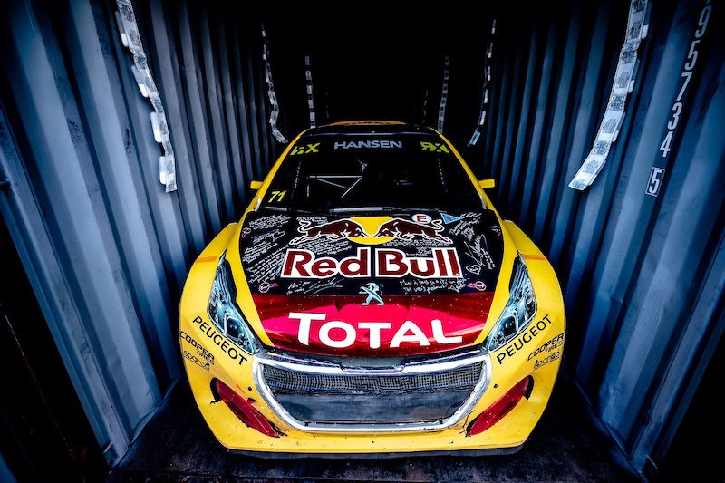 Rallycross: Ultimo podio per Peugeot