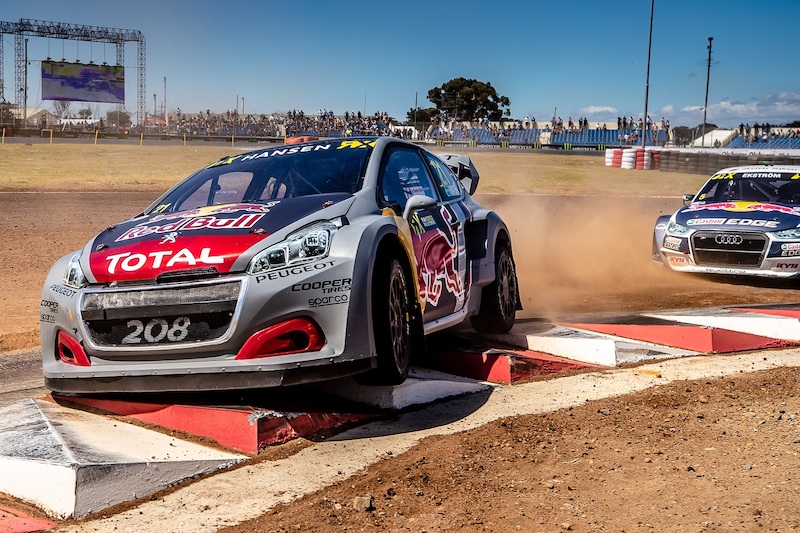 Rallycross: Ultimo podio per Peugeot