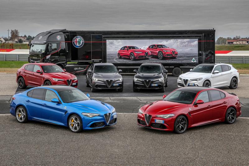 Pirelli è partner tecnico dell’accademia di guida di Alfa Romeo Pirelli è partner tecnico dell’accademia di guida di Alfa Romeo