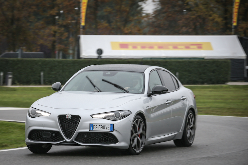 Pirelli è partner tecnico dell’accademia di guida di Alfa Romeo Pirelli è partner tecnico dell’accademia di guida di Alfa Romeo