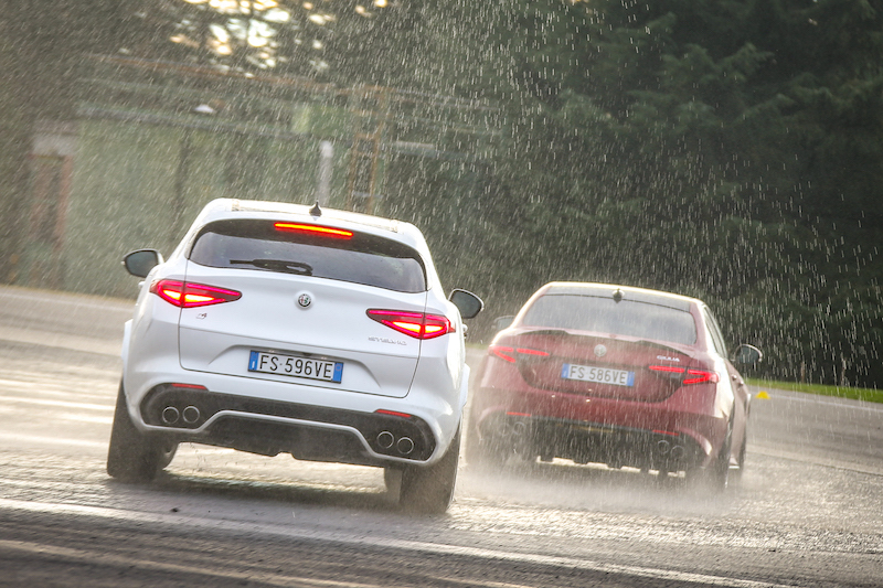 Pirelli è partner tecnico dell’accademia di guida di Alfa Romeo Pirelli è partner tecnico dell’accademia di guida di Alfa Romeo
