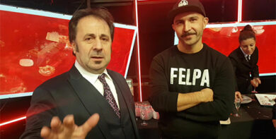 Mai dire talk, l’intervista divertentissima al Mago Forrest e Maccio Capatonda