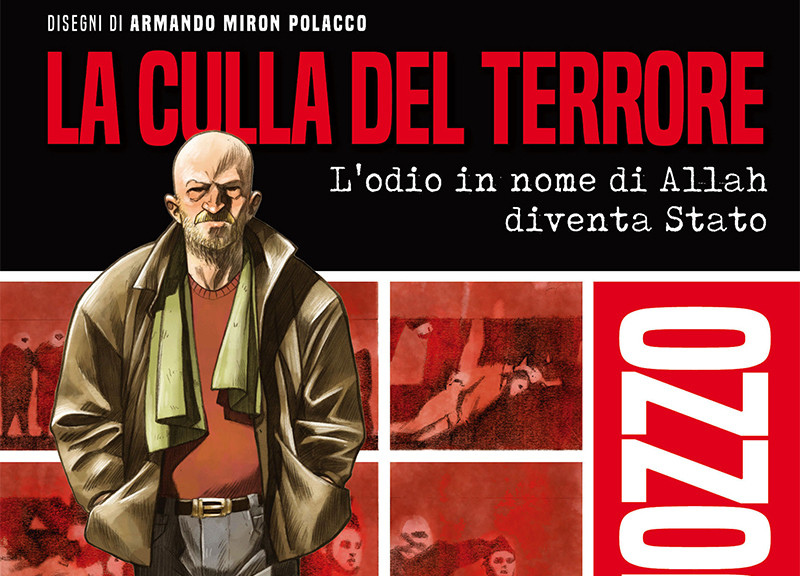 Giornalismo grafico, Toni Capuozzo e Gian Micalessin versione fumetto Giornalismo grafico, Toni Capuozzo e Gian Micalessin versione fumetto