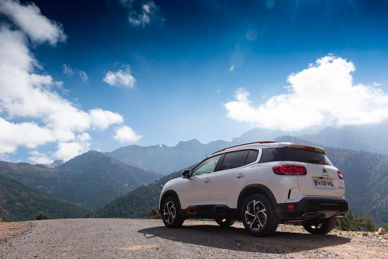 La nuova Citroën C5 Aircross è tra le finaliste di “Car of the Year” 2019 La nuova Citroën C5 Aircross è tra le finaliste di “Car of the Year” 2019
