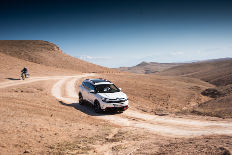 La nuova Citroën C5 Aircross è tra le finaliste di “Car of the Year” 2019 La nuova Citroën C5 Aircross è tra le finaliste di “Car of the Year” 2019