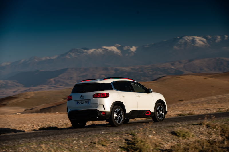 La nuova Citroën C5 Aircross è tra le finaliste di “Car of the Year” 2019 La nuova Citroën C5 Aircross è tra le finaliste di “Car of the Year” 2019