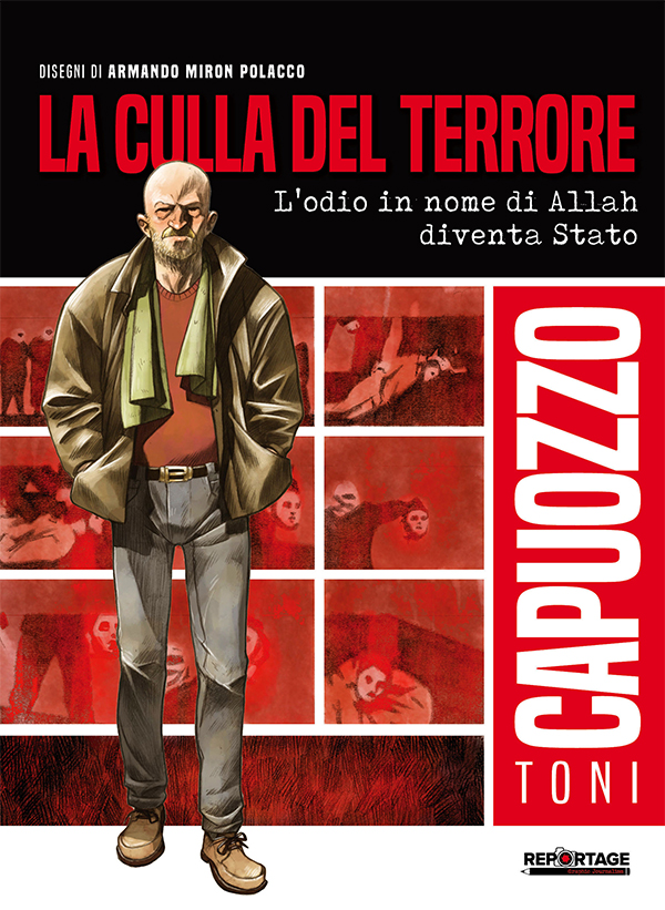 Giornalismo grafico, Toni Capuozzo e Gian Micalessin versione fumetto Giornalismo grafico, Toni Capuozzo e Gian Micalessin versione fumetto