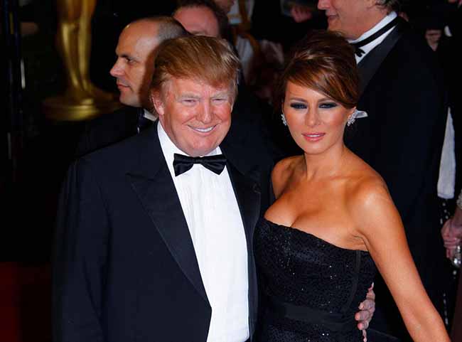 Melania Trump pronta per Natale: rosso e simboli patriottici alla Casa Bianca