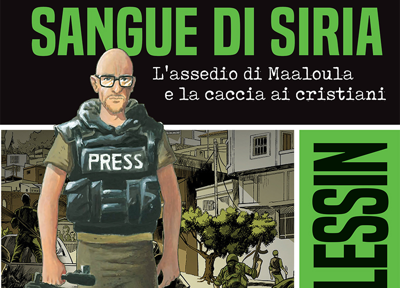 Giornalismo grafico, Toni Capuozzo e Gian Micalessin versione fumetto Giornalismo grafico, Toni Capuozzo e Gian Micalessin versione fumetto