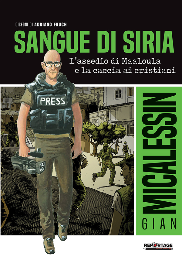 micalessin Sangue di Siria copertina micalessin Sangue di Siria copertina