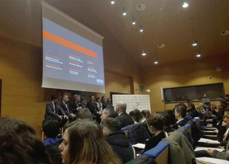 Mind, al via “Mind Education”: le idee per il futuro arrivano dagli studenti Mind, al via “Mind Education”: le idee per il futuro arrivano dagli studenti